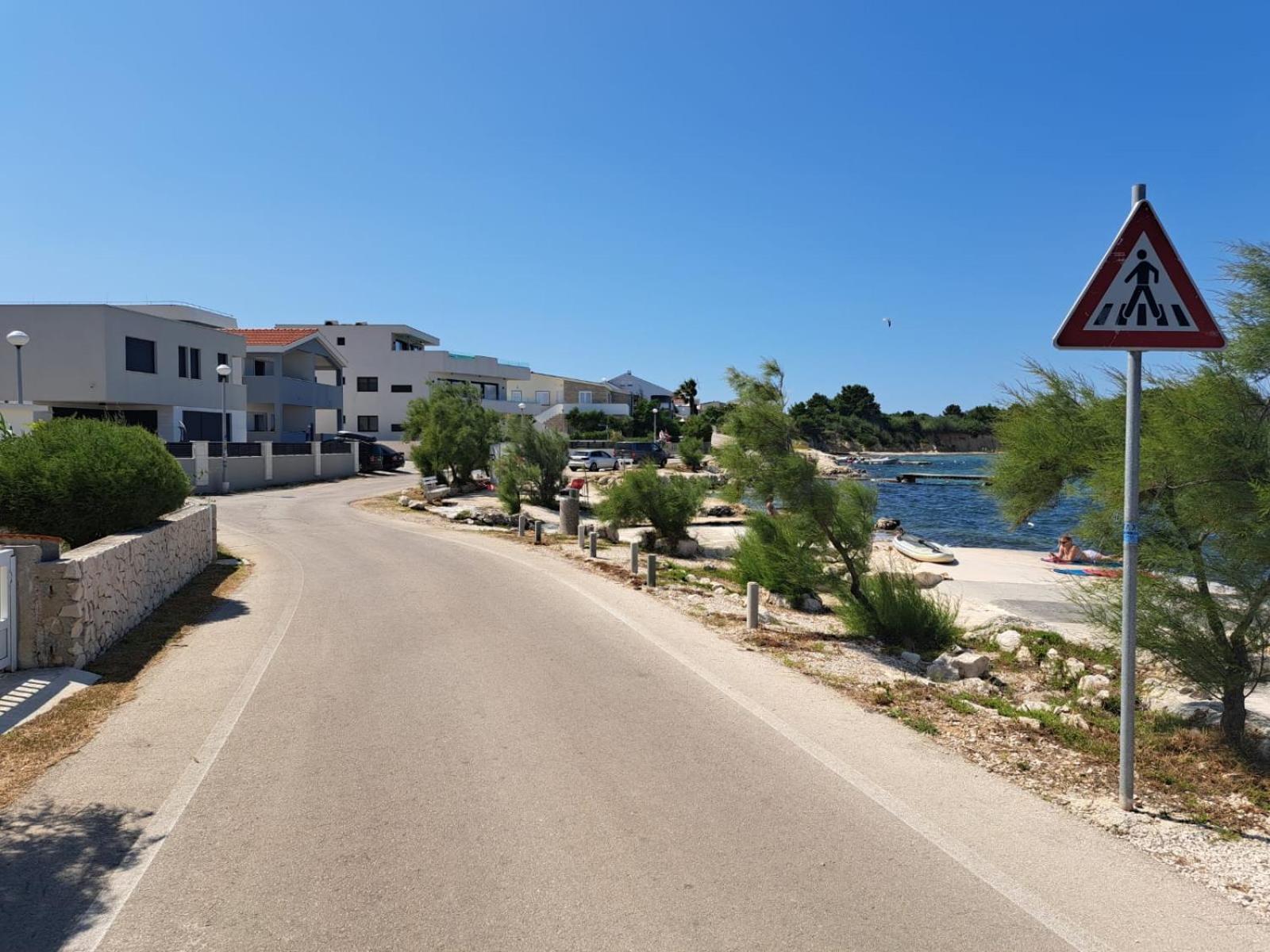 Apartmani Vukadin Vir Exterior foto